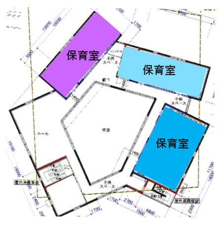 2階の会議室